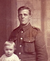 William Thompson : Photograph of William in Tameside Local Studies and Archives Centre.  Reference:  MR4/17/366